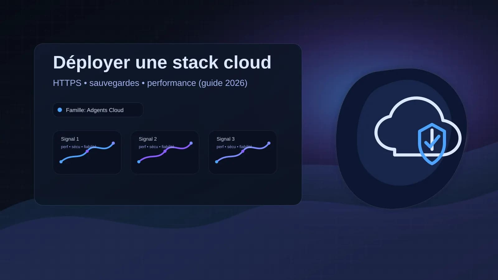 Bati : déployer sur adgents.cloud (HTTPS, sauvegardes, perf) — guide 2026