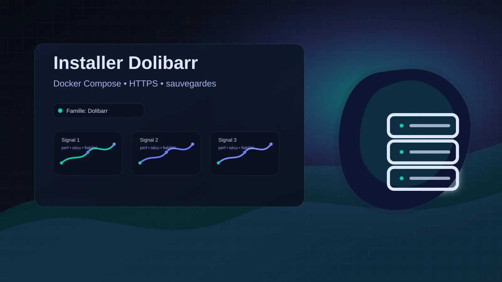 Installer Dolibarr avec Docker Compose (HTTPS + sauvegardes) — guide 2026