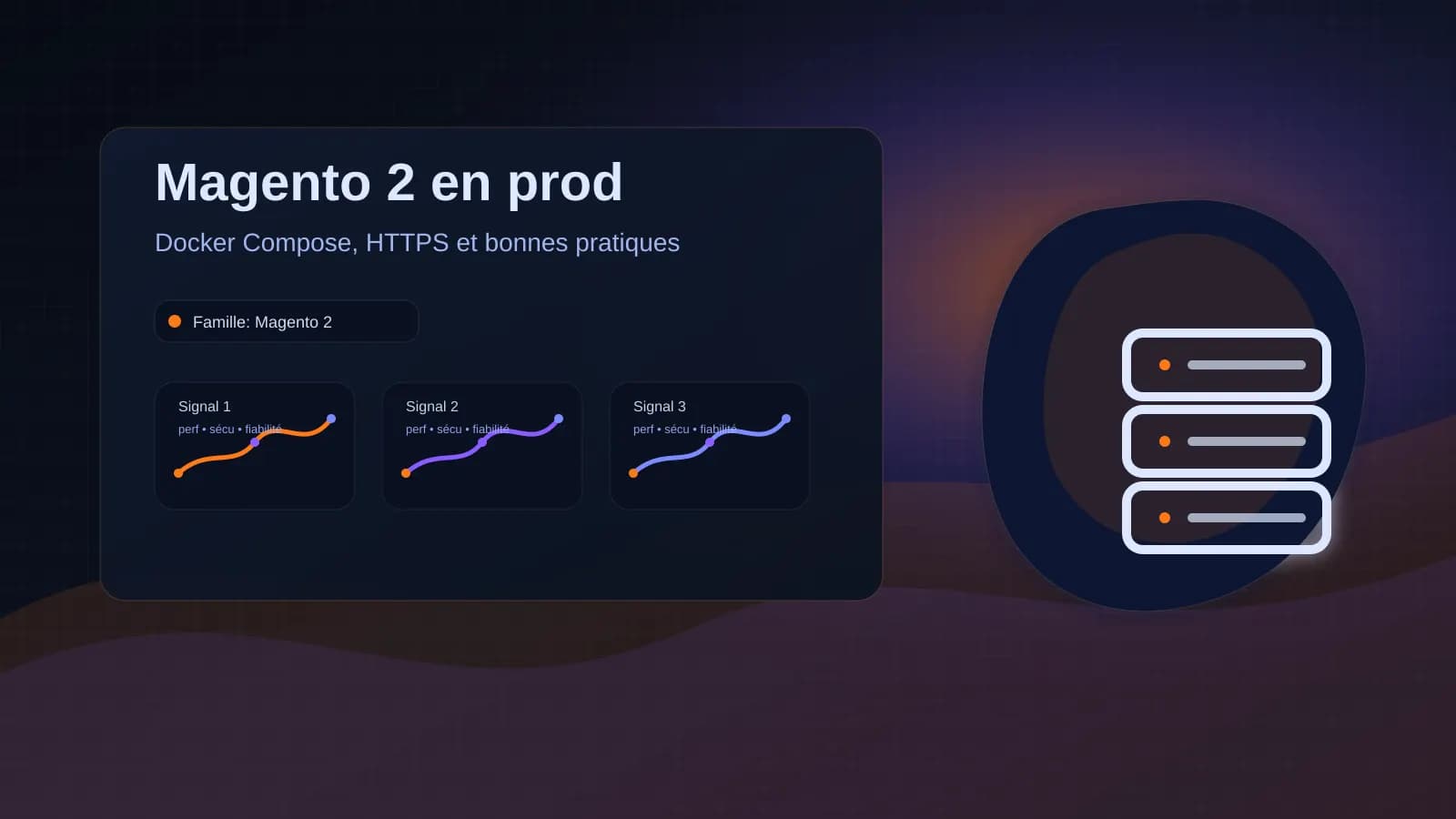 Installer Magento 2 avec Docker Compose (prod) : Redis, OpenSearch, SSL (guide 2026)