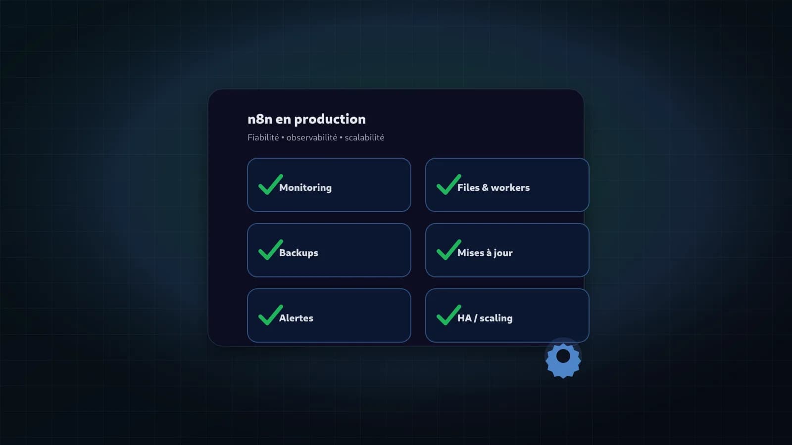 n8n en production : bonnes pratiques (workers, Redis, PostgreSQL, scaling)
