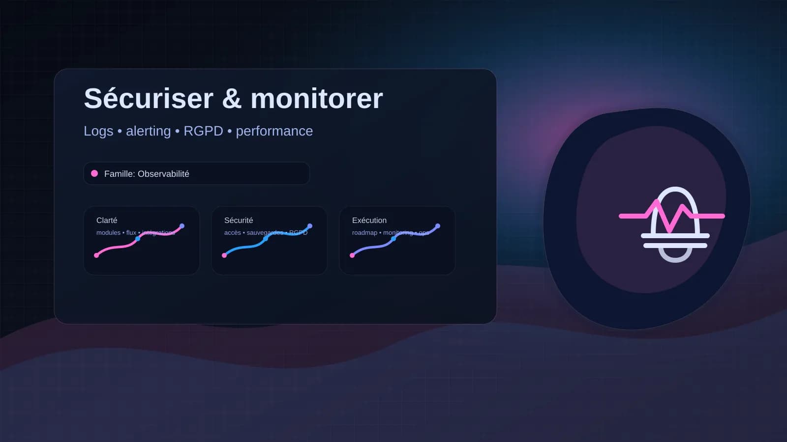 Sécuriser et monitorer Botpress en production (logs, RGPD, perf)