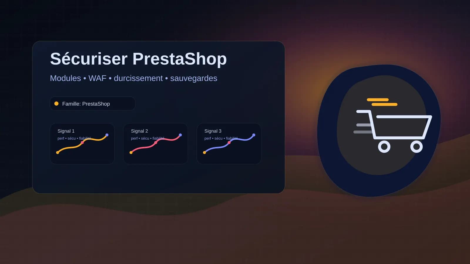 Sécuriser PrestaShop : bonnes pratiques (modules, WAF, sauvegardes)